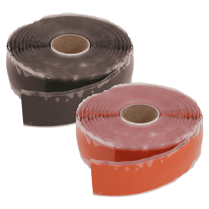 FT Pro - FS-TAPE-25-N-11 Black 25MM W X 11M L Tape Fire Sleeve - pneumaticsystems
