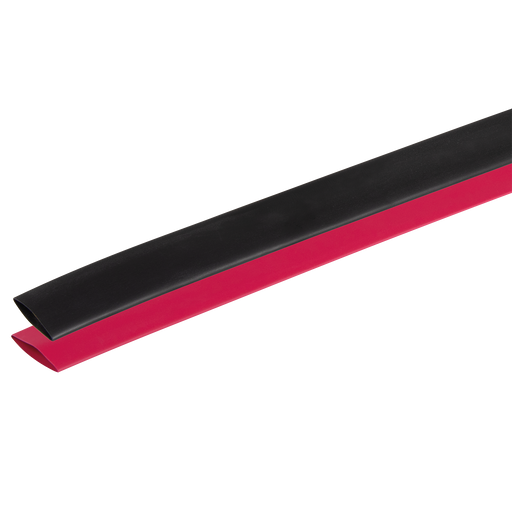 FT Pro - HS2T-6-R-50 6.35-12.7MM ID 50M Red UL Heat Shrink - pneumaticsystems