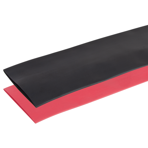 FT Pro - HS2T-25-N-30 25.4-50.8MM ID 30M Black UL Heat Shrink - pneumaticsystems