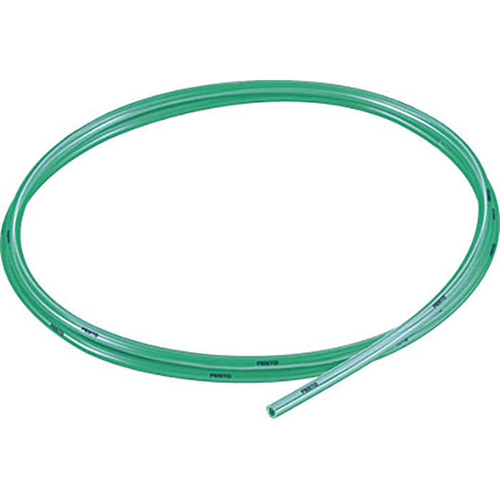 Pun-H-6X1-Gn Plastic Tubing - 50 Mtr