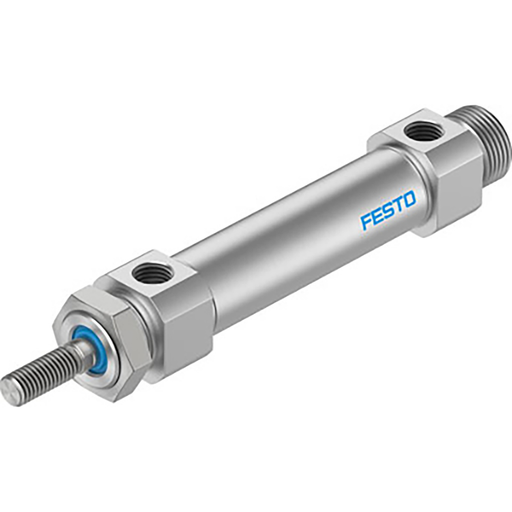 1/8" Bspp Round Cylinder