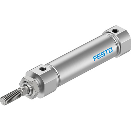 M5 Metric Round Cylinder