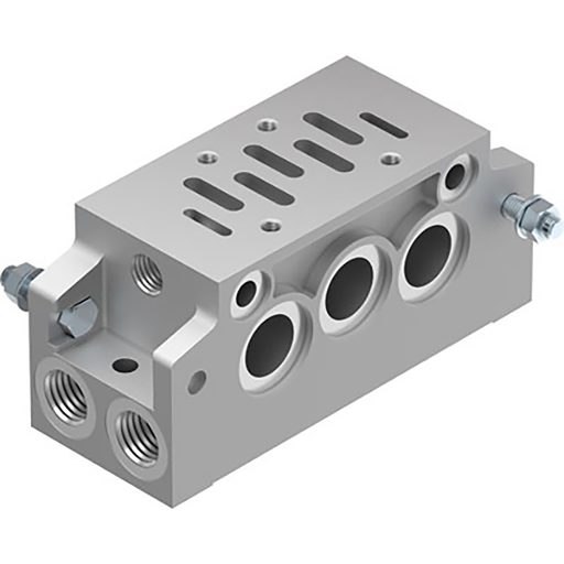 Navw-3/8-2-Iso Mani S-Base With 90¬∞ Conn