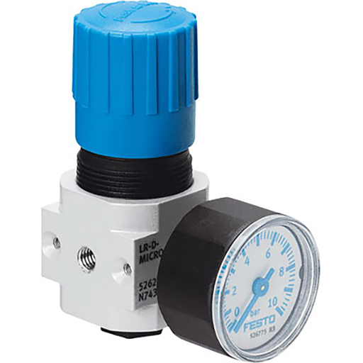 M5 Regulator Without Threaded Connection Plate
