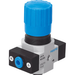 4Mm Regulator Sub-Base With Push-In Connector