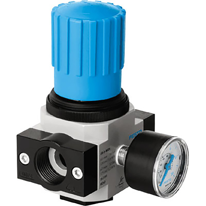 3/4" Regulator C/W Gauge