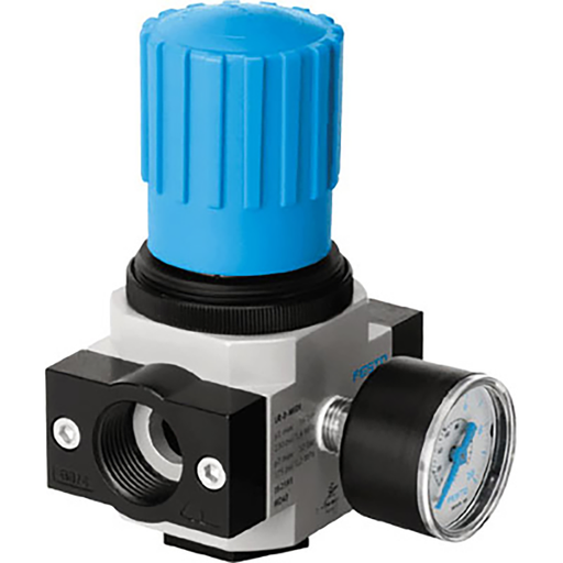3/4" Regulator C/W Gauge