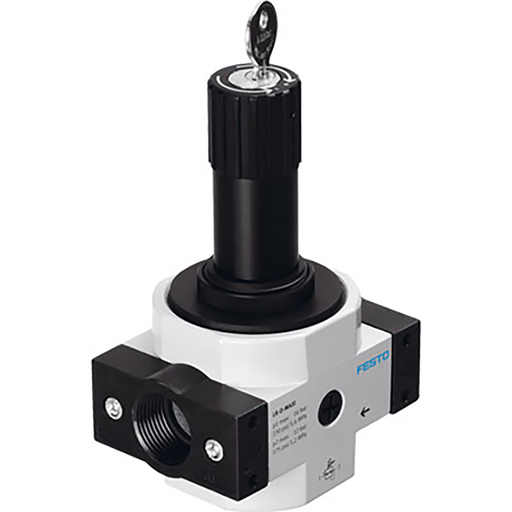 3/4" Regulator C/W Reverse Flow Bi-Pass Regulator Head