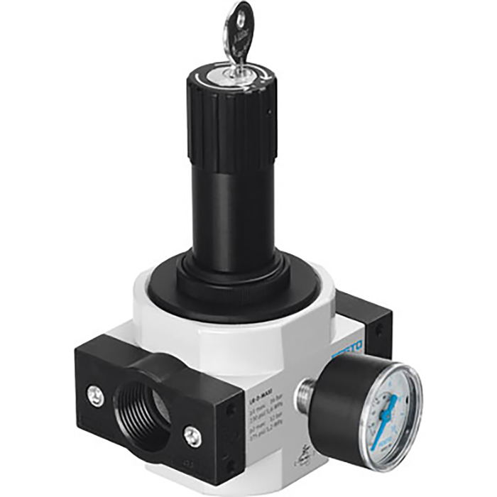 3/8" Regulator C/W Return Flow By-Pass