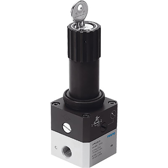 1/4" Regulator Precision Pressure