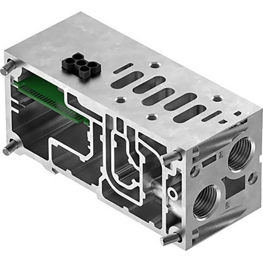 Vabv-S2-2S-G12-Cb-T2 Manifold Sub-Base