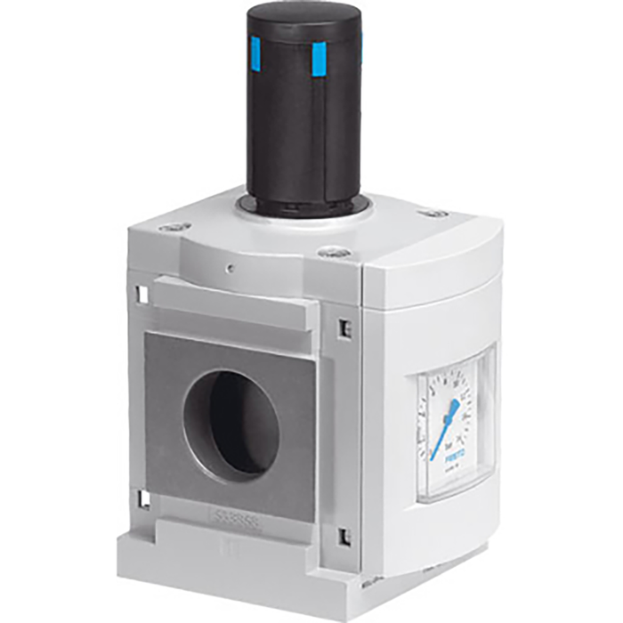 Ms12 Precision Regulator With Pressure Gauge