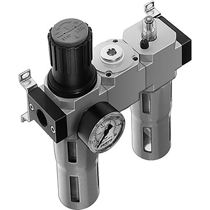 1/2" Frc-1/2-D-Di-Maxi-Ka Consisting Regulator Lubricator.