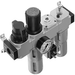 3/8" Service Unit Consisting Of Manual On/Off Valve