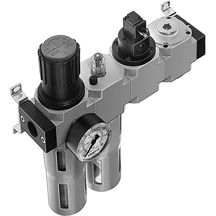 3/4" Service Unit Filter Regulator Lubricator