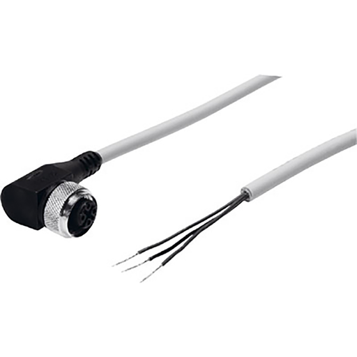 Sim-M12-3Wd-2 5-Pu Connecting Cable