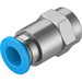 Qsf-1/2-16-B Bspp Female Stud