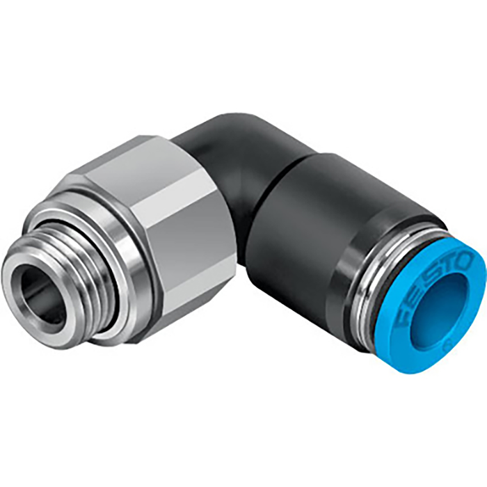 Qsrl-G1/8-4 M/Stud Swivel Elbow