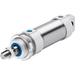 3/8" Bspp Round Cylinder