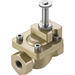 546146 1/4" Brass Pilot/Sol N/C Valve