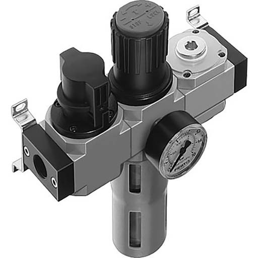 1/4" Regulator Manual On/Off Valve