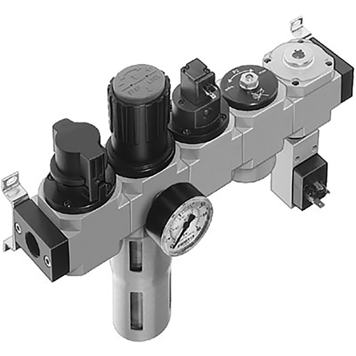 3/4" Service Unit Filter Reg 24Vdc