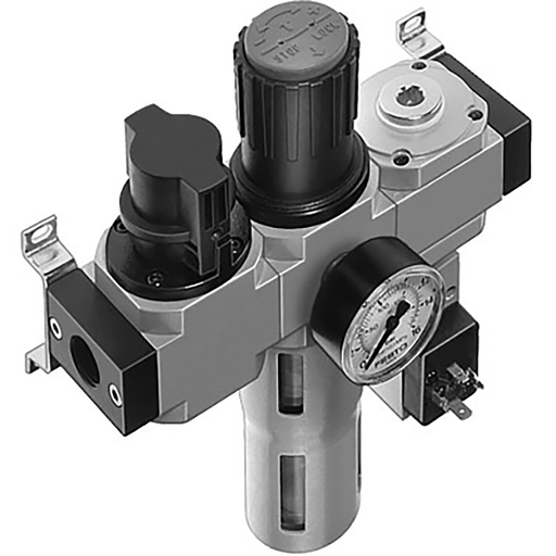 3/4" Filter Reg Consisting Manual On/Off Valve