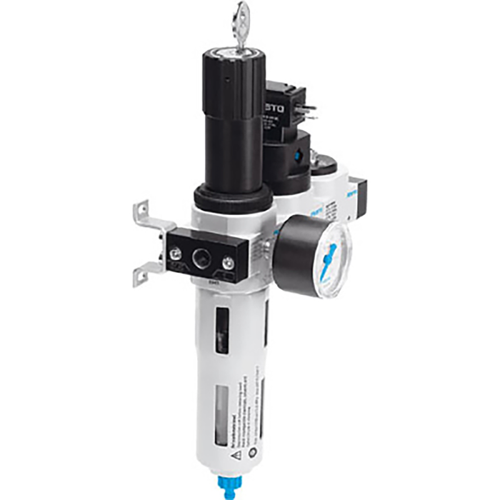 3/8" Filter Reg Service Unit With Gauge