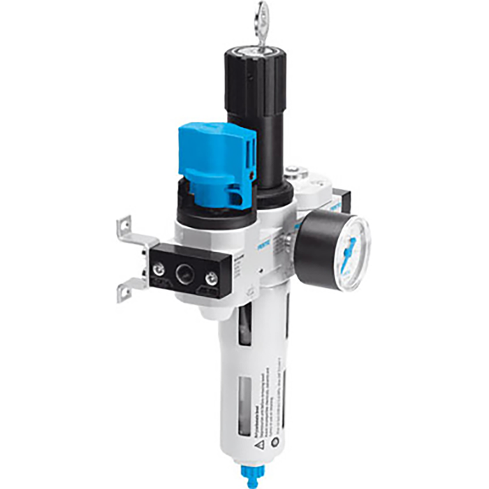 3/8" Filter Reg Service Unit With Gauge