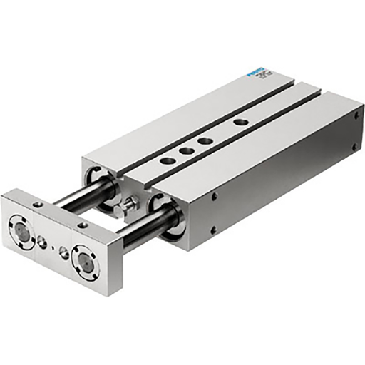 1/8" Female Bspp Twin-Piston Cylinder