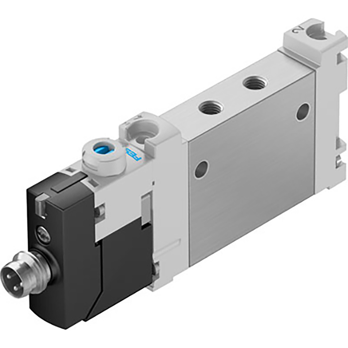 Vuvg-Lk10-M52-At-M5-1R8L-S Solenoid Vlve