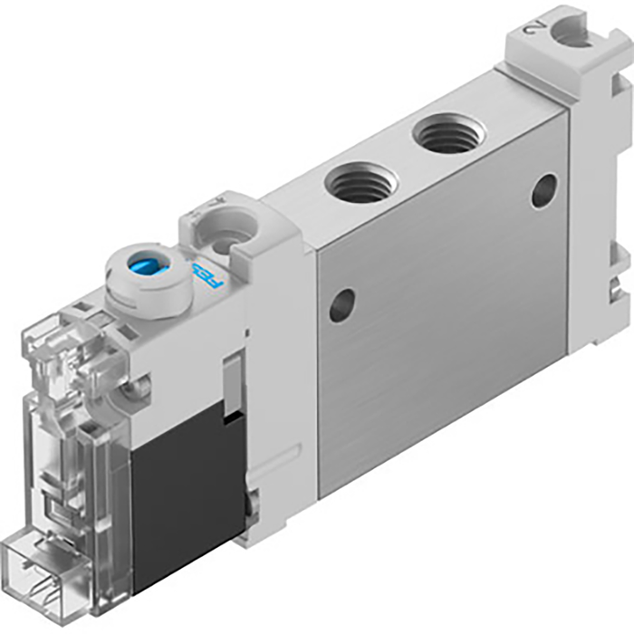 Vuvg-Lk10-M52-At-M7-1H2L-S Solenoid Vlve