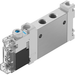 Vuvg-Lk10-M52-At-M7-1H2L-S Solenoid Vlve