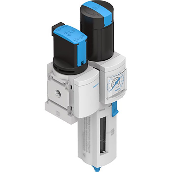 1/2" Filter Reg Manual On-Off Valve