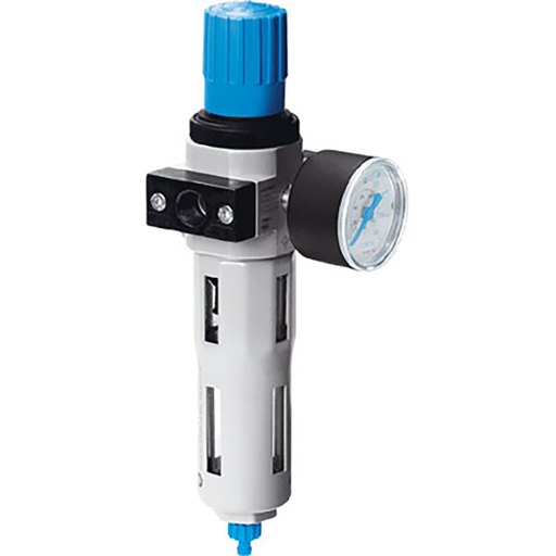 3/8" Filter Reg Pressure Max. 7 Bar