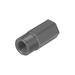 M12 X 1.25 Metric X 1/4" Bspp Female Adapter
