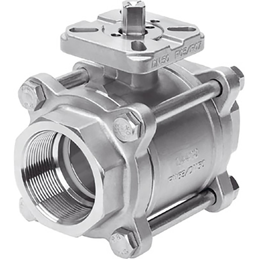 4" Bspp 316 Ss Ball Valve 44229 Pn63