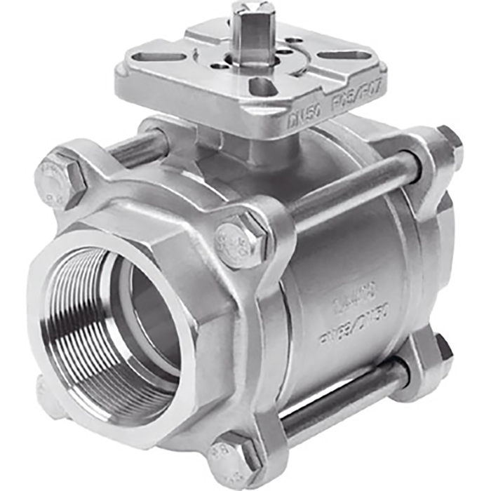 1/4" Bspp 316 Ss Ball Valve 44229 Pn63