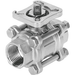 1/4" Npt 316 Ss Ball Valve 44229 Pn63