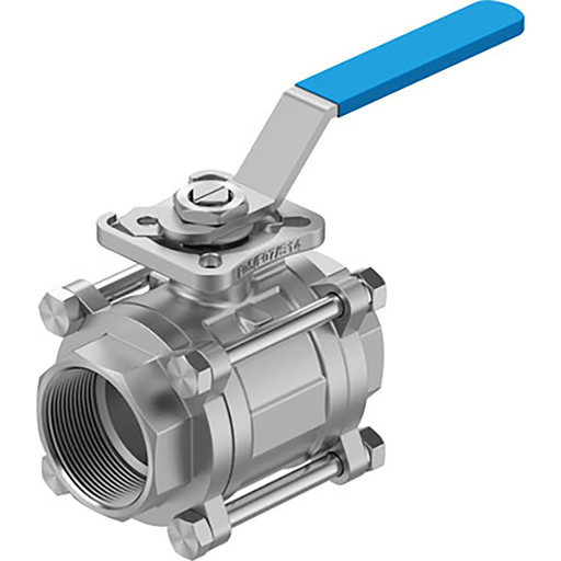 1/2" Npt Brass Ball Valve Festo