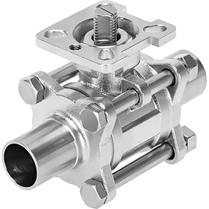 Nominal Width 1/2" 316 Ss Ball Valve Dn 65 Pn16