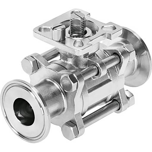 Nominal Width 1-1/2" 316 Ss Ball Valve Dn 25 Pn16