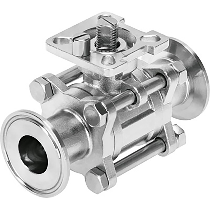 Nominal Width 4" 316 Ss Ball Valve Dn 80 Pn16