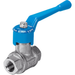 3/8" Brass Ball Valve Valvefunction=2/2Bistable