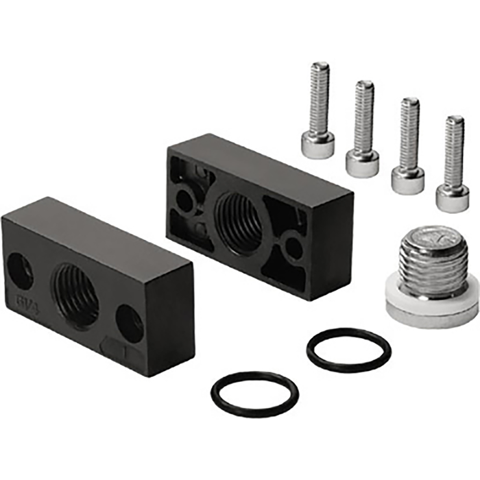 3/8" Sub-Base Lrbas-3/8-D-Midi Pressure Regulator