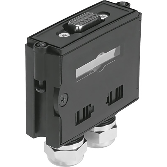 Multi-Pin Plug Ms6-Sv Soft Exhaust Valve.