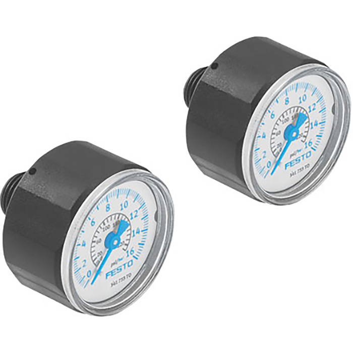 1/4" Regulator Pressure Gauge Pressure Booster Conms