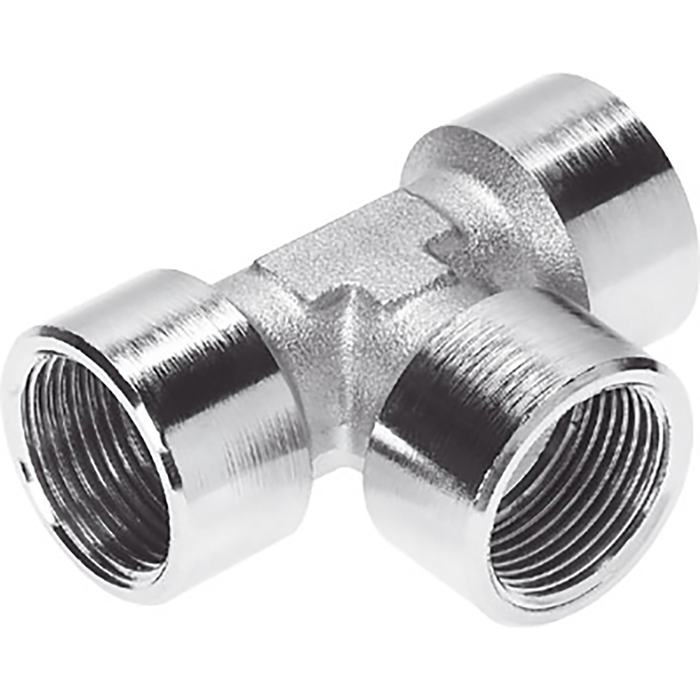 1" Bspp Female Tee