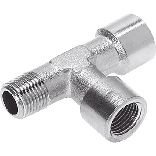 1" Bspp Female X 1" Bspt Male Tee
