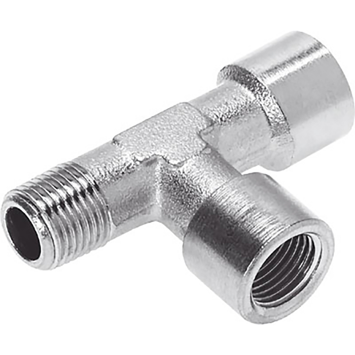 1" Bspp Female X 1" Bspt Male Tee